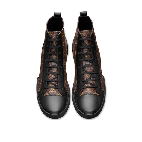 match up sneaker boot louis vuitton fake